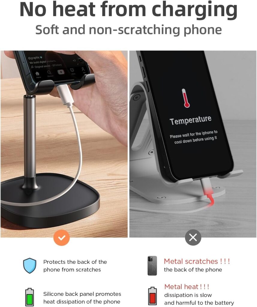 Taller and More Photogenic Stand for Smartphones