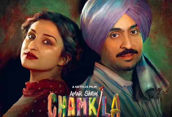Amar singh Chamkila Movies Review